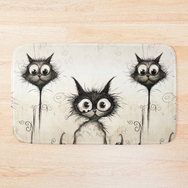 Item preview, Cats Vintage No.2 designed and sold by Pixelartistin.