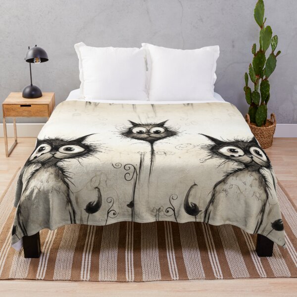 Item preview, Cats Vintage No.2 designed and sold by Pixelartistin.