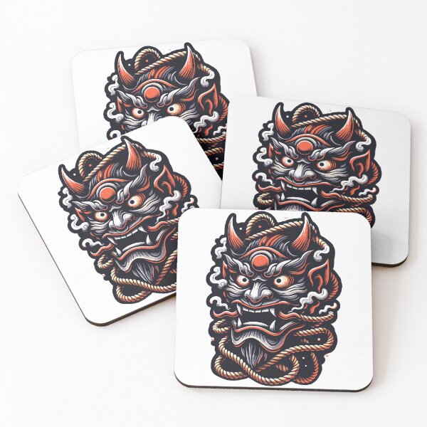 Item preview, JAPANESE MASK HANNYA #5 designed and sold by Printyourspirit.