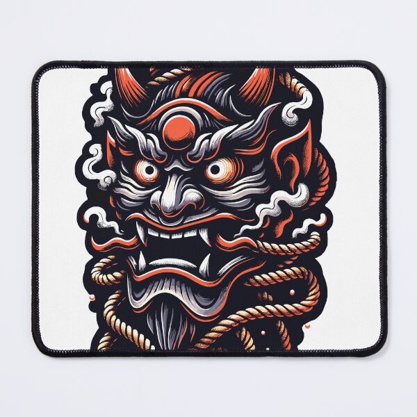 Item preview, JAPANESE MASK HANNYA #5 designed and sold by Printyourspirit.