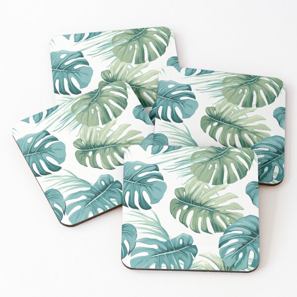 Item preview, Tropical Leaves Seamless Pattern designed and sold by HisoTorDesign.