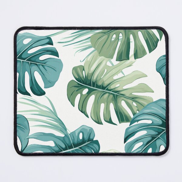 Item preview, Tropical Leaves Seamless Pattern designed and sold by HisoTorDesign.