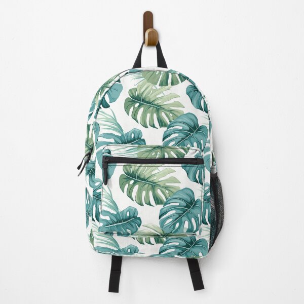 Item preview, Tropical Leaves Seamless Pattern designed and sold by HisoTorDesign.