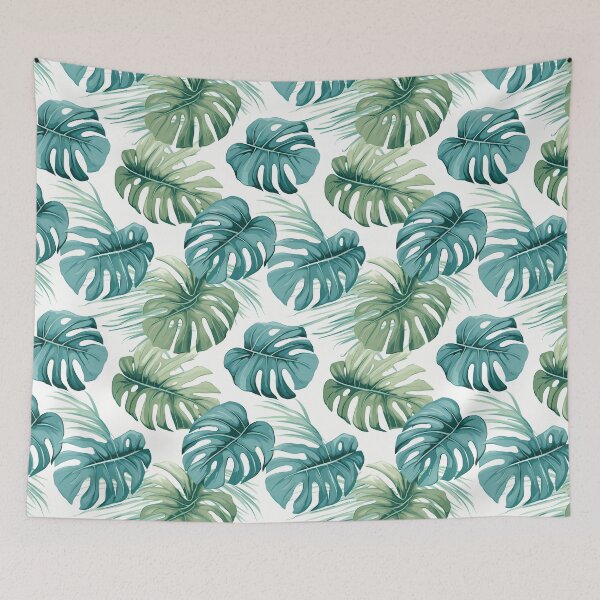 Item preview, Tropical Leaves Seamless Pattern designed and sold by HisoTorDesign.