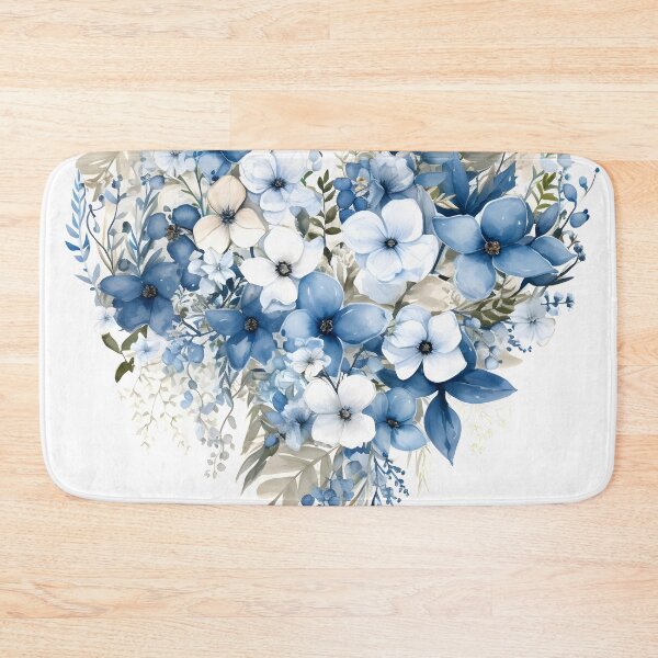 Item preview, Winter flower arrangement in the shape of a heart designed and sold by dcrc.