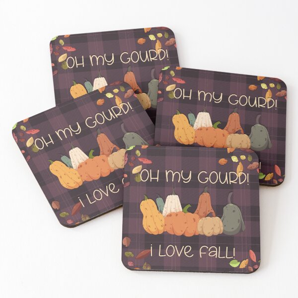 Item preview, Oh My Gourd! Whimsical Pumpkin Art designed and sold by Norths-Studios.