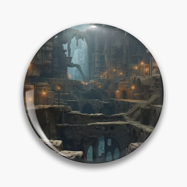Item preview, Underground City designed and sold by PoisonBivy.