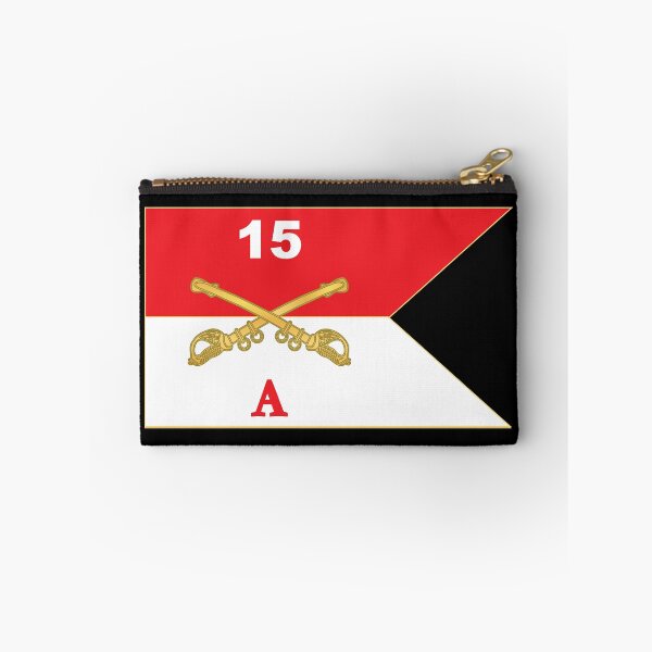 Item preview, Army - Alpha - A Troop - 15th Cavalry Guidon X 300 designed and sold by Military Insignia Products.