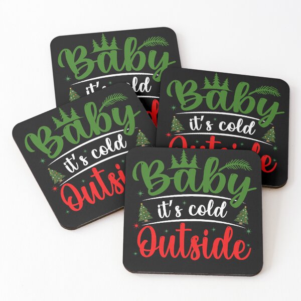 Artikelvorschau, Baby it's cold outside entworfen und verkauft von DerBarman.