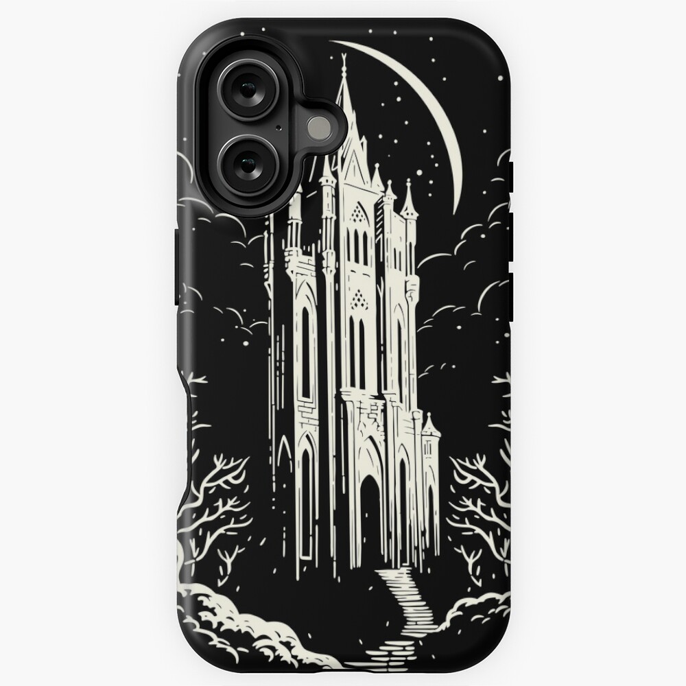 Vista previa del artículo con la obra «Funda resistente MagSafe para iPhone», diseñado y vendido por daianaart.