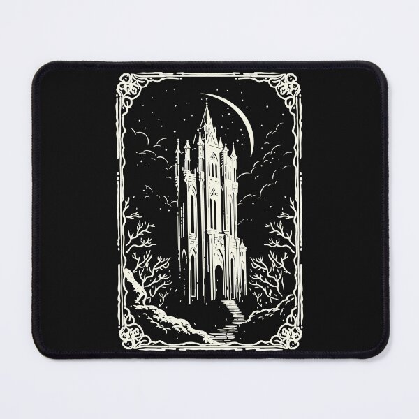 Item preview, Gothic Dracula Castle designed and sold by daianaart.