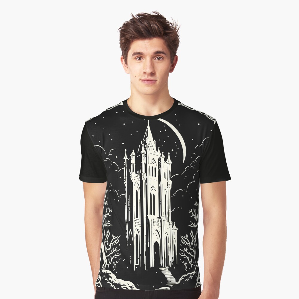 Vista previa del artículo con la obra «Camiseta gráfica», diseñado y vendido por daianaart.