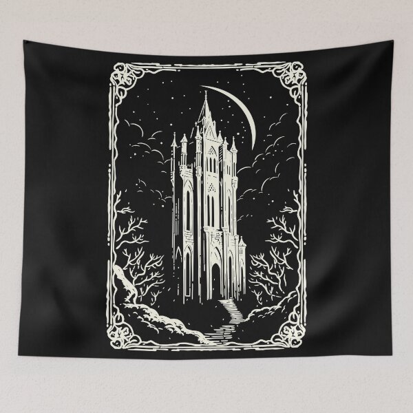 Item preview, Gothic Dracula Castle designed and sold by daianaart.