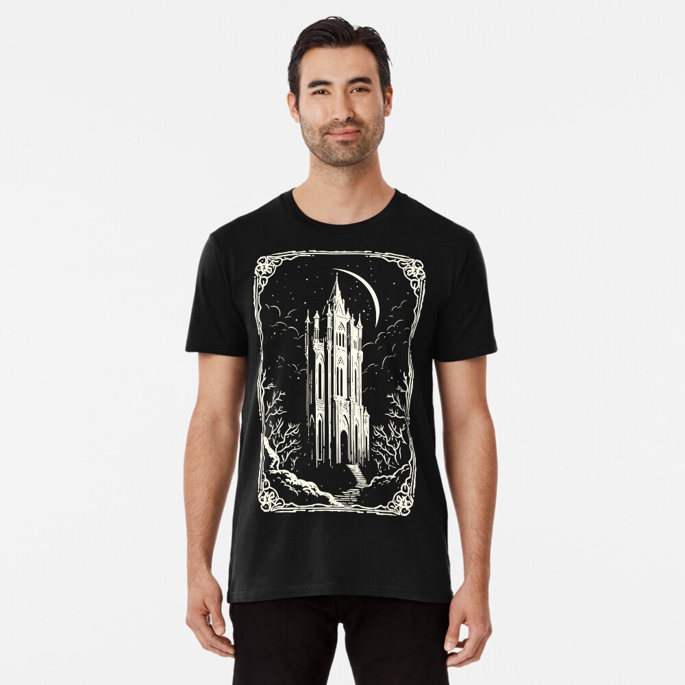 Vista previa del artículo con la obra «Camiseta premium», diseñado y vendido por daianaart.