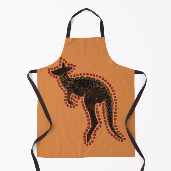 Item preview, Spirograph Kangaroo silhouette designed and sold by RachelEDesigns.