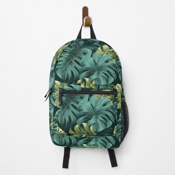 Item preview,  Fondo abstracto de hojas tropicales designed and sold by HisoTorDesign.