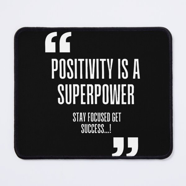 Item preview, Empower Yourself: Motivational 'Positivity is a Superpower' T-Shirt with Art Print designed and sold by Ashish66K.