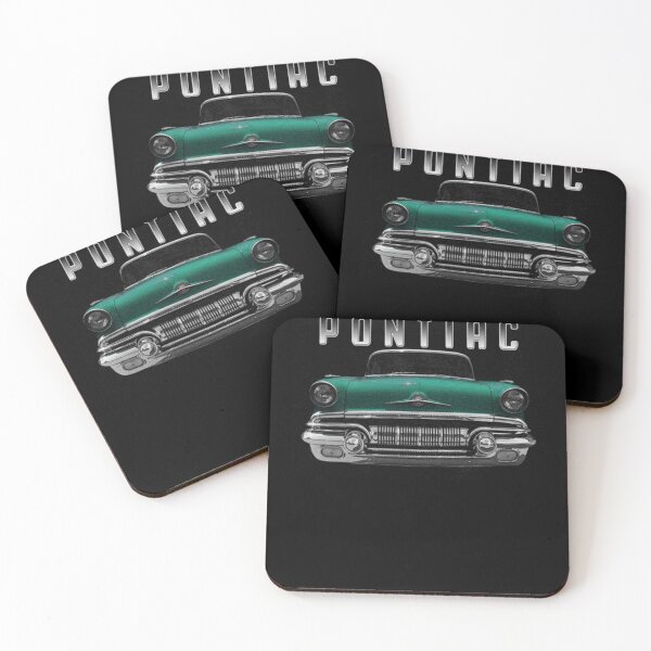 Item preview, 1957 Pontiac Front Green designed and sold by fhansteenkiss.