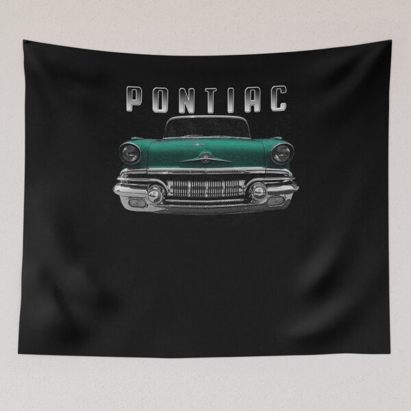 Item preview, 1957 Pontiac Front Green designed and sold by fhansteenkiss.