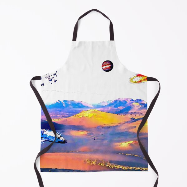Item preview, Mars - anime style designed and sold by shiroi-okami.