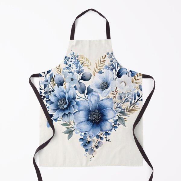 Item preview, winter flower arrangement in the shape of a heart designed and sold by dcrc.