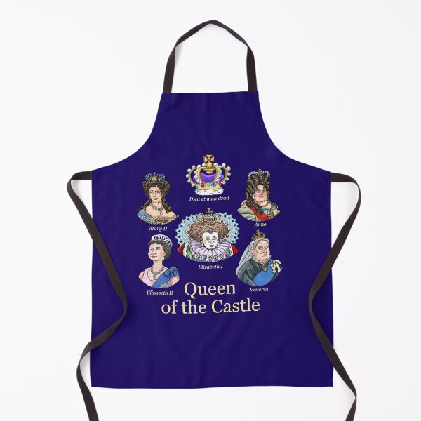 Item preview, Queen of the Castle designed and sold by MacKaycartoons.