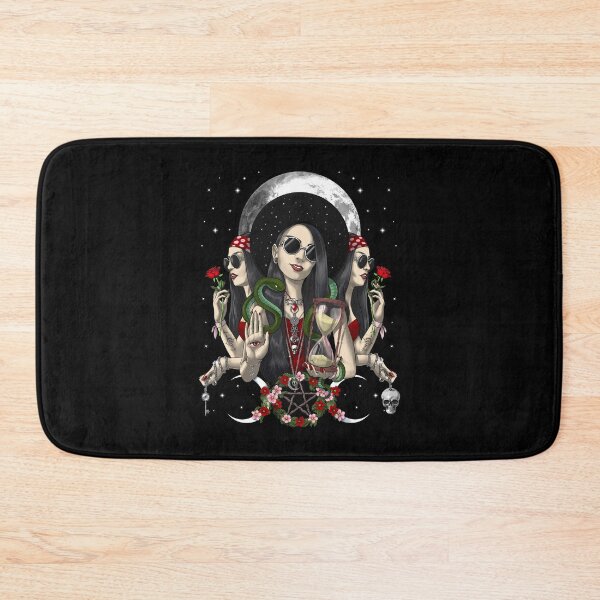 Item preview, Hecate Triple Moon Goddess  designed and sold by underheaven.