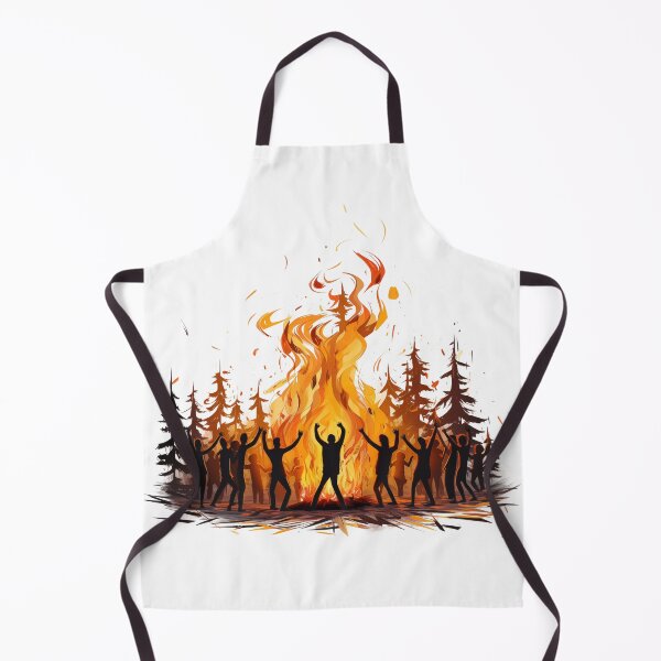 Item preview, Fire dancing in the forest designed and sold by Gilpro Designs.