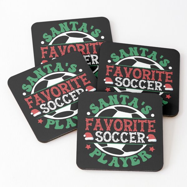 Item preview, Santa's favorite soccer player designed and sold by DerBarman.