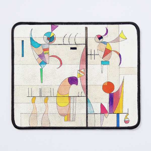 Item preview, HD. Distribution, by Wassily Kandinsky designed and sold by MINDTHECHERRY.