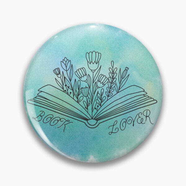 Item preview, BookLover designed and sold by CoverToCover.