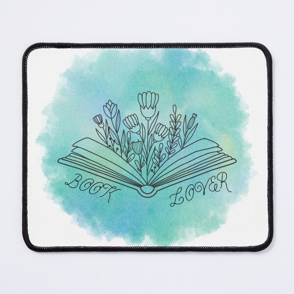 Item preview, BookLover designed and sold by CoverToCover.