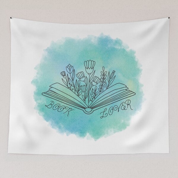 Item preview, BookLover designed and sold by CoverToCover.