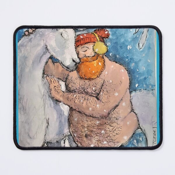 Item preview, Yukon Cornelius Sees a White Stag designed and sold by Bearnabas.