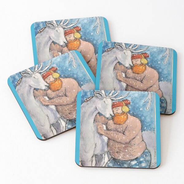Item preview, Yukon Cornelius Sees a White Stag designed and sold by Bearnabas.