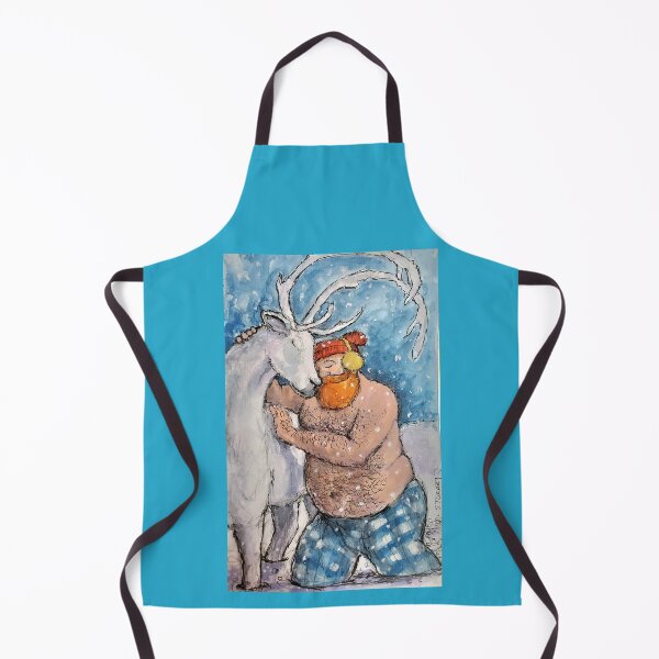 Item preview, Yukon Cornelius Sees a White Stag designed and sold by Bearnabas.