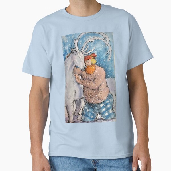 Yukon Cornelius Sees a White Stag Classic T-Shirt