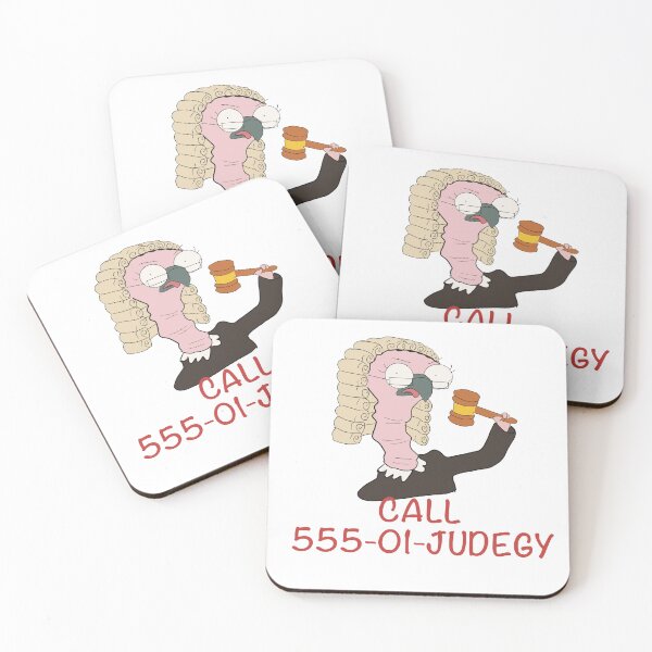 Item preview, Judge Judegy designed and sold by WonderParty.