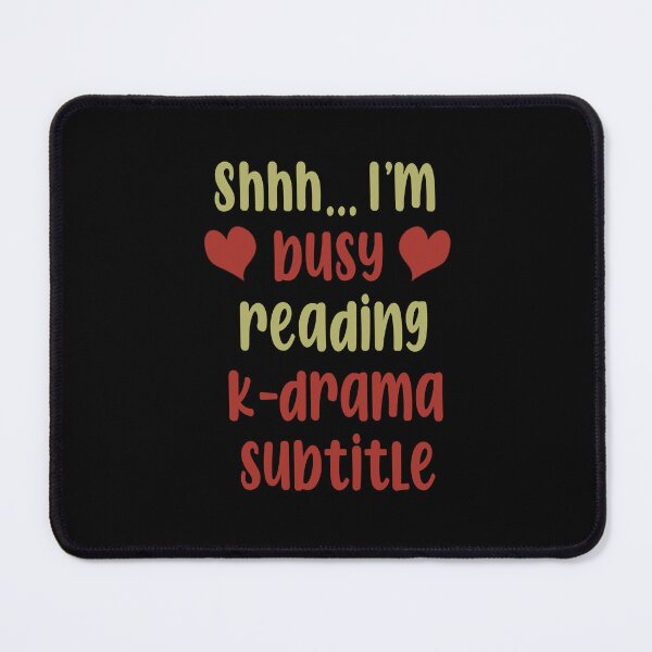 Item preview, Reading k-drama subtitle designed and sold by AyushkaAgarwal.