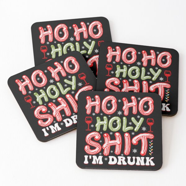 Item preview, Ho Ho Holy Shi, I'm drunk designed and sold by DerBarman.