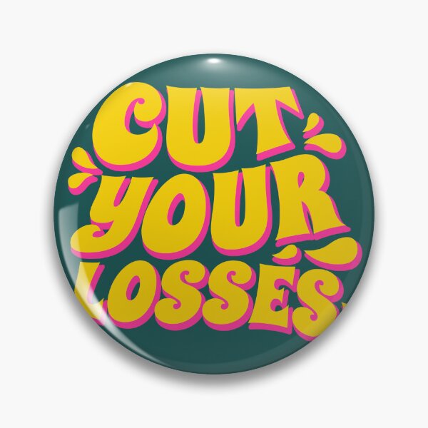 Item preview, Cut your Losses Essential T-Shirt Design designed and sold by jartehyo.