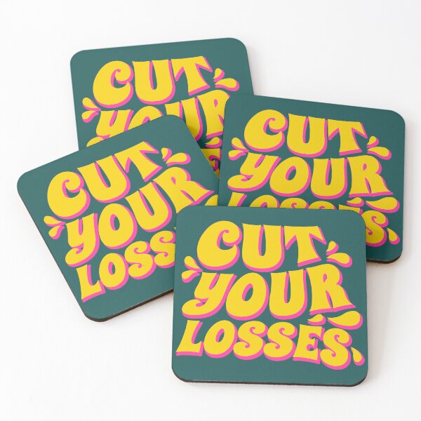 Item preview, Cut your Losses Essential T-Shirt Design designed and sold by jartehyo.