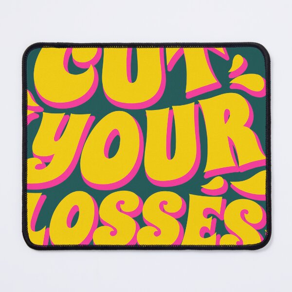Item preview, Cut your Losses Essential T-Shirt Design designed and sold by jartehyo.