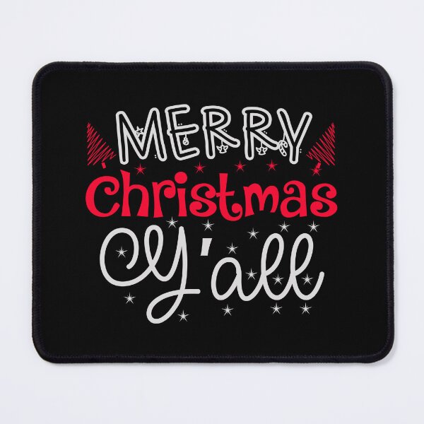 Item preview, Merry Christmas Y'alll designed and sold by DerBarman.