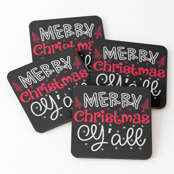 Item preview, Merry Christmas Y'alll designed and sold by DerBarman.
