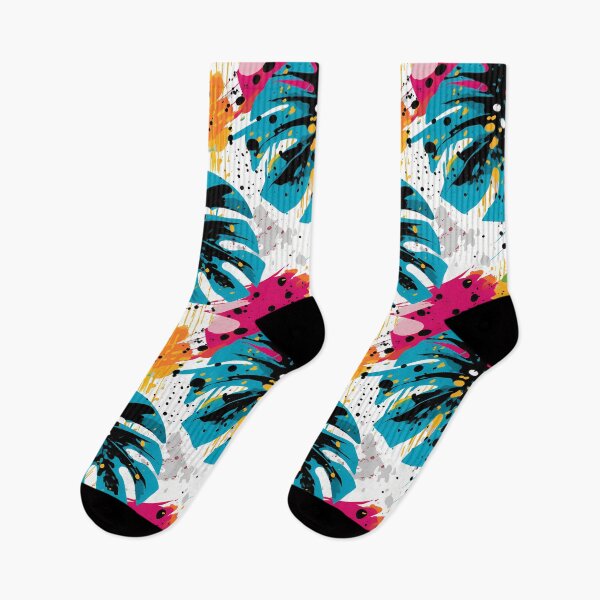 Item preview, Tropical Leaves Colorful designed and sold by HisoTorDesign.