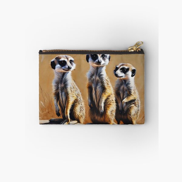 Item preview, Meerkats Painting, Safari Animal Collection  designed and sold by Kmcantley.