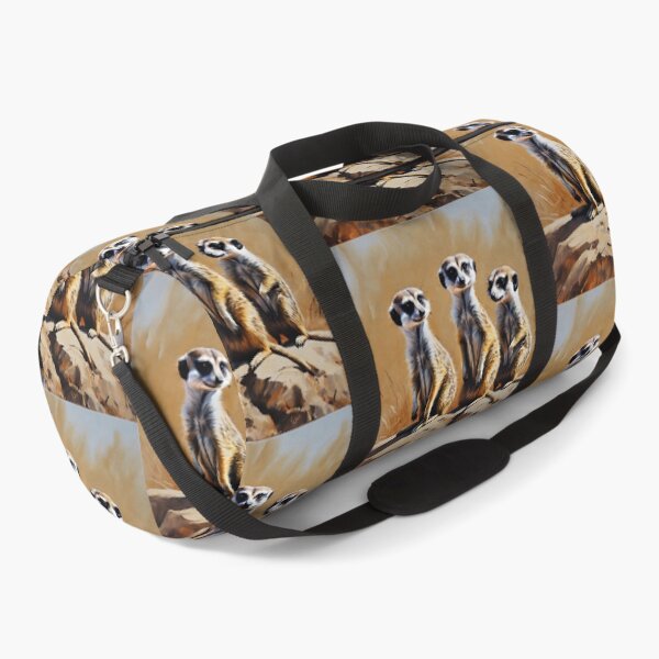 Item preview, Meerkats Painting, Safari Animal Collection  designed and sold by Kmcantley.