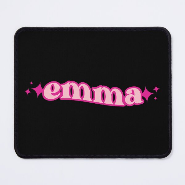 Item preview, Custom Name Emma Pink Retro Personalized designed and sold by mariejosee22.