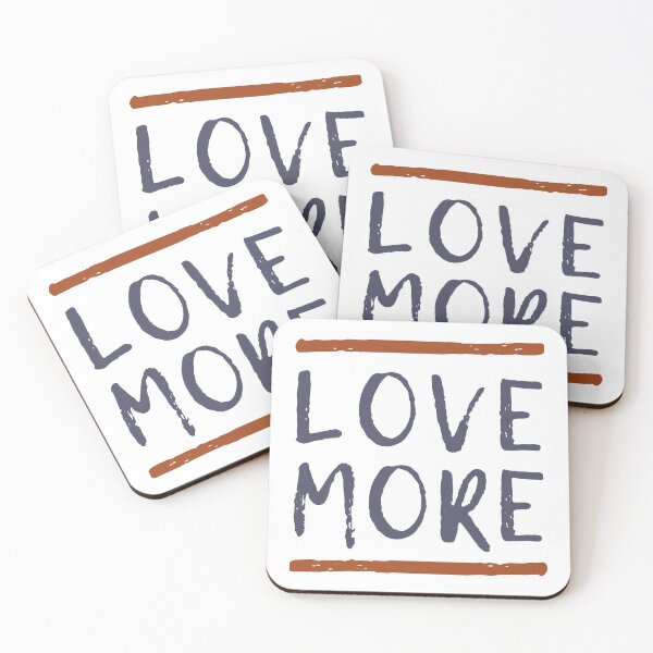 Item preview, Love More designed and sold by RichardsSignCo.